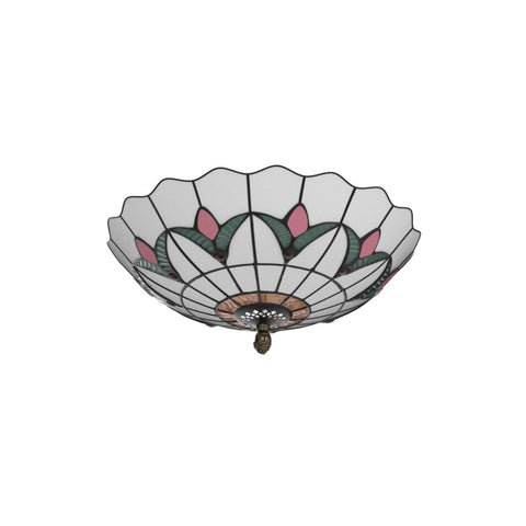 Skyweel dining-room Tiffany glass light creates a refined centerpiece.