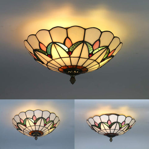 Skyweel kitchen and corridor stained-glass light brightens compact spaces.