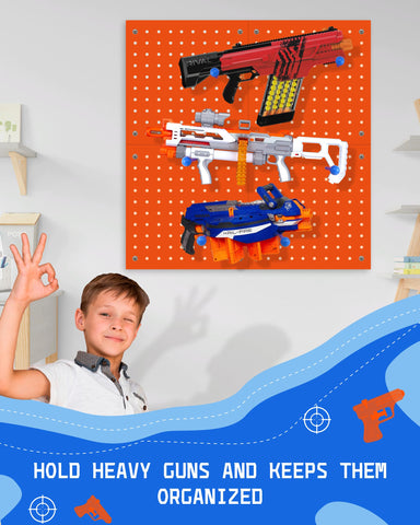 4-in-1 design lets you customize layout for small or large play spaces.