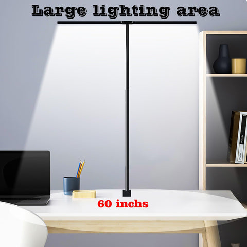 SLDRZN LED Desk Lamp color temperature range supports adaptable mood lighting.
