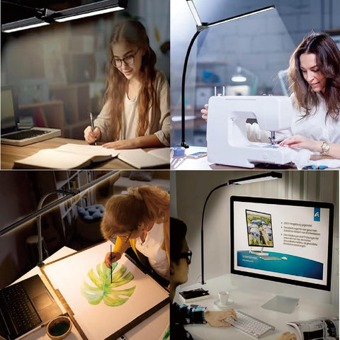 SLDRZN LED Desk Lamp memory function remembers last settings for convenience.