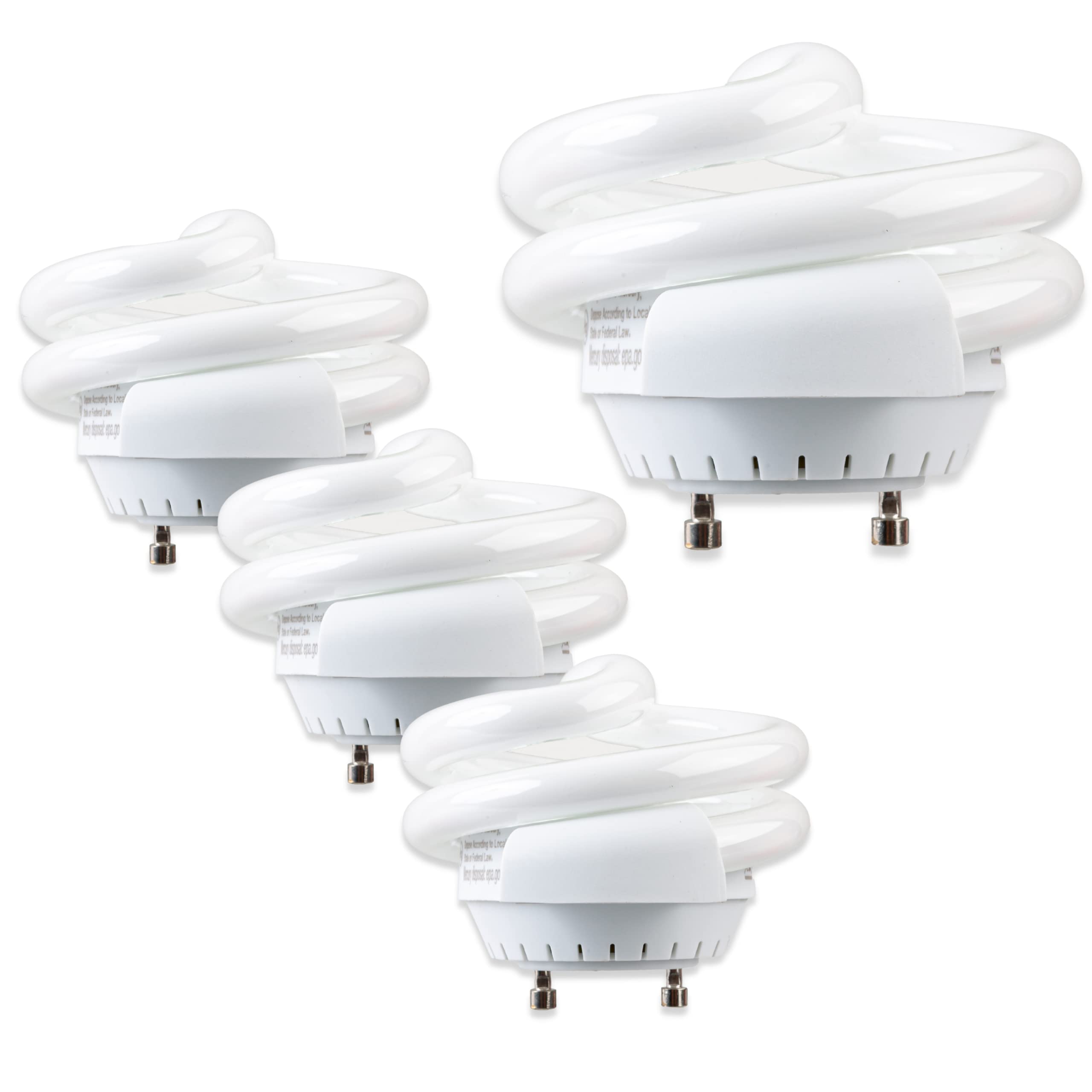 SLEEKLIGHTING 13W CFL GU24 pack for energy saving and easy replacement