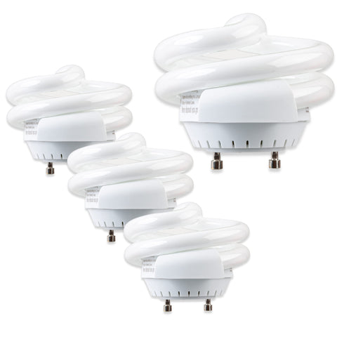 SLEEKLIGHTING 13W CFL GU24 pack for energy saving and easy replacement