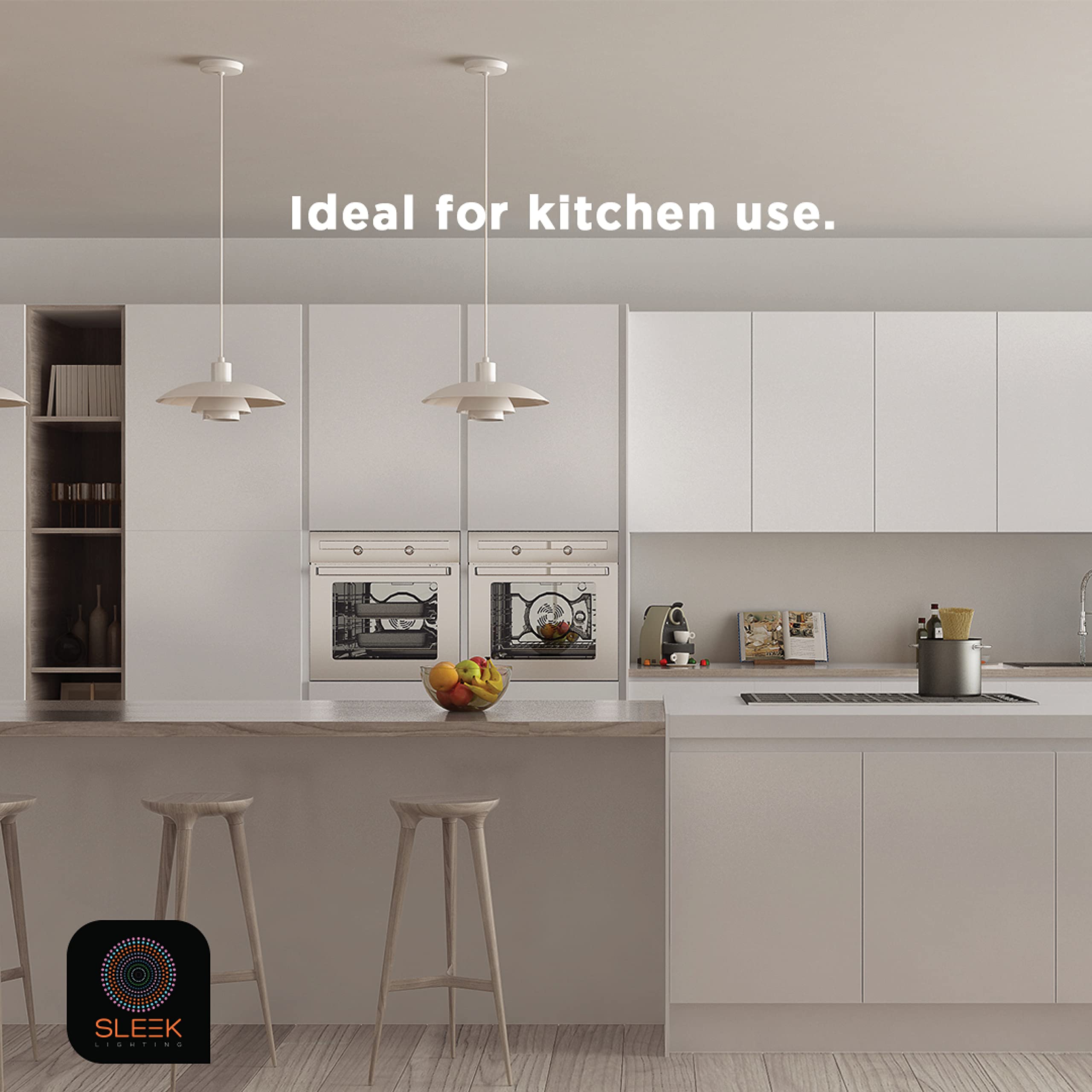 Easy replacement in hard-to-reach fixtures with GU24 twist-lock base