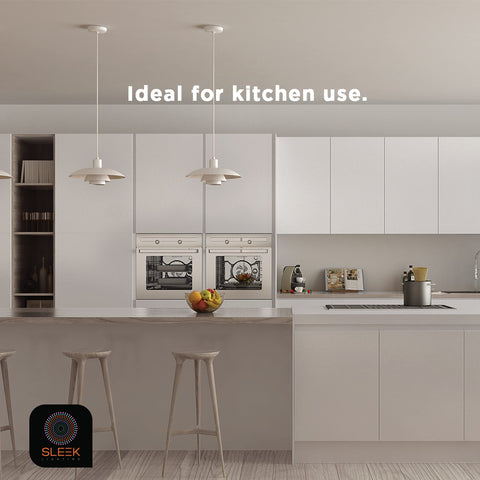Easy replacement in hard-to-reach fixtures with GU24 twist-lock base