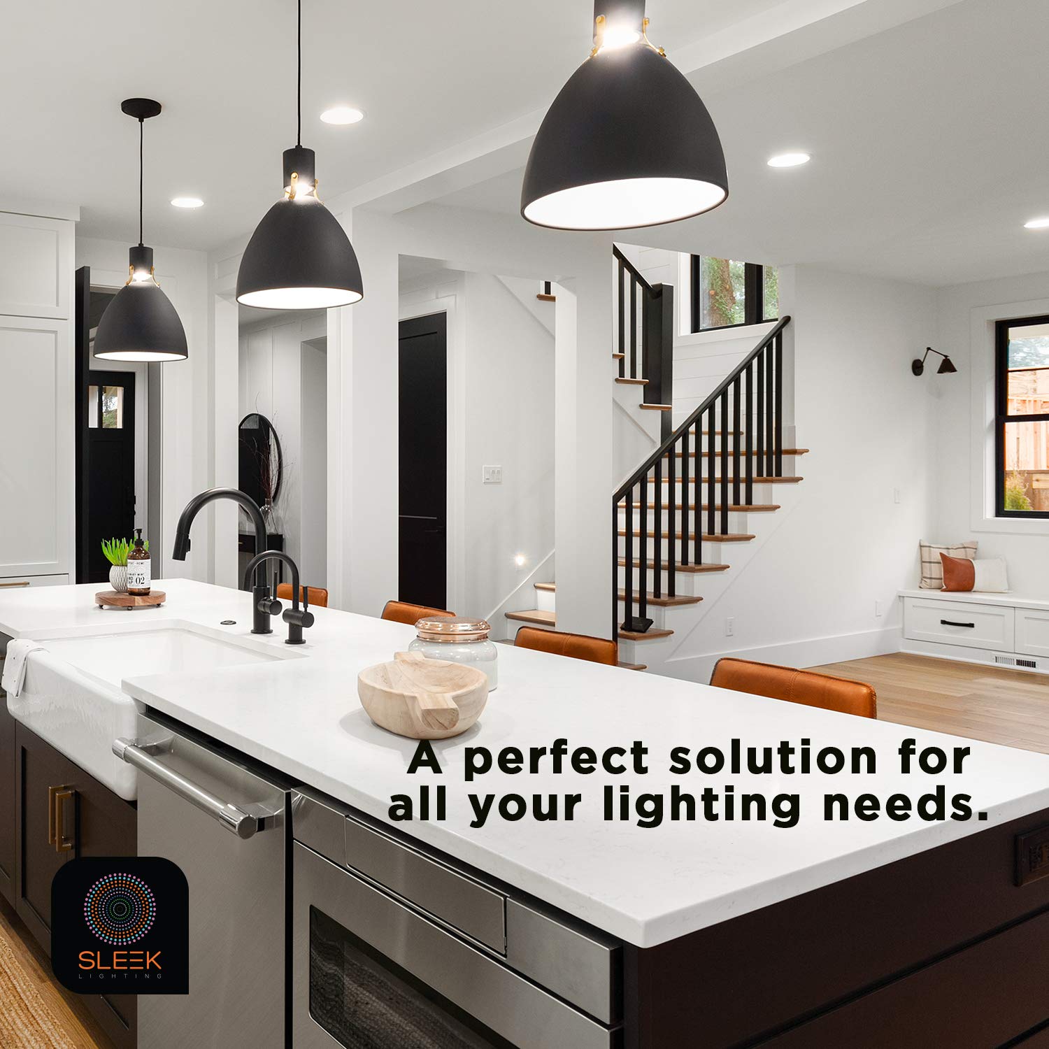 Energy-efficient CFL bulb suitable for ceiling fans and fixtures.