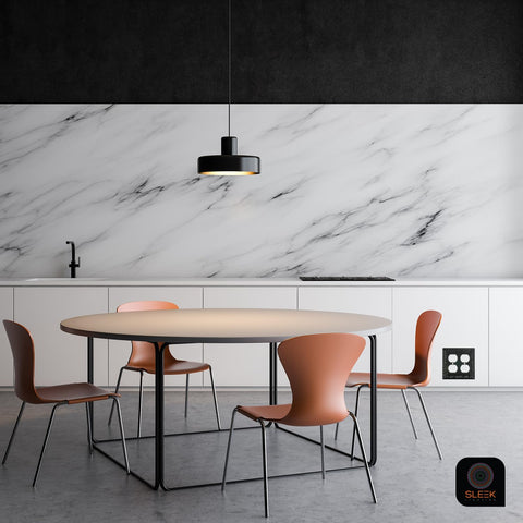 SLEEKLIGHTING durable metal wall plate back view; designed to withstand daily use.