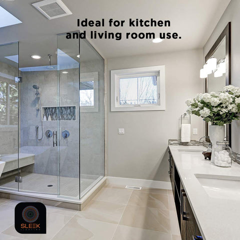 SLEEKLIGHTING ideal for kitchens and hallways with dependable performance