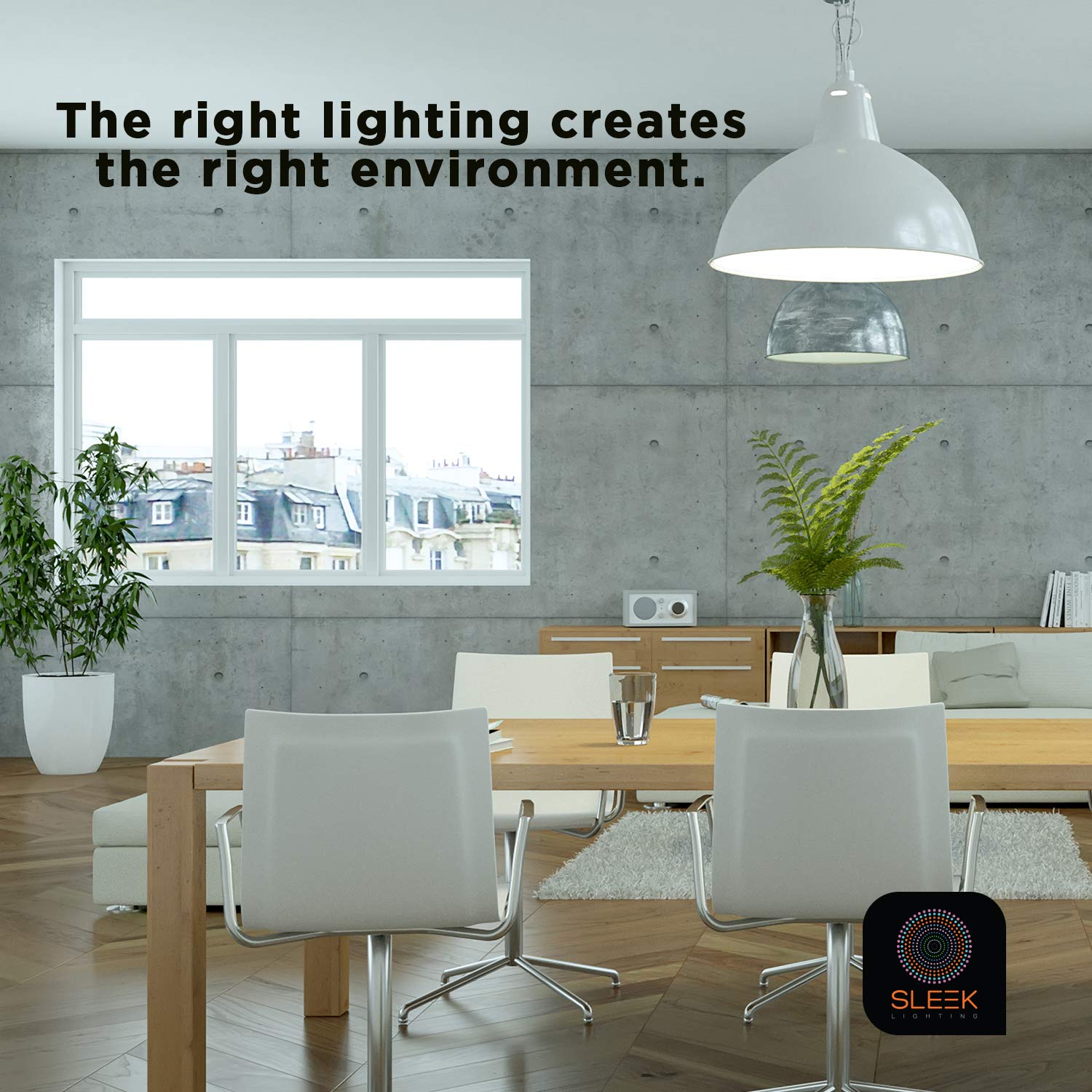 UL-listed CFL bulb from SLEEKLIGHTING ensures safe, reliable lighting.