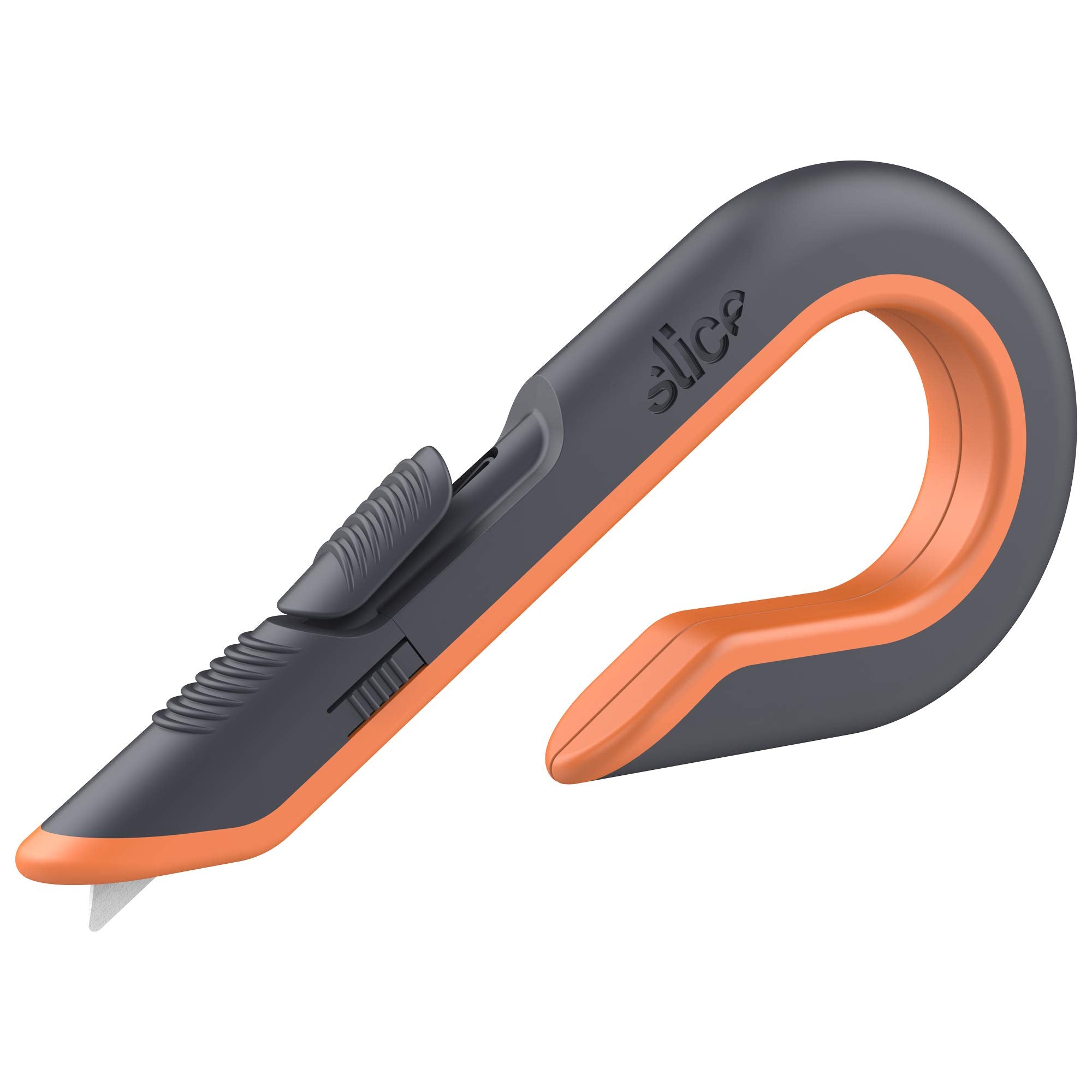 Slice 10400 box cutter with three-position slider for versatile extension