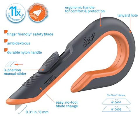 Slice zirconium oxide ceramic blade safely lasts longer and resists corrosion
