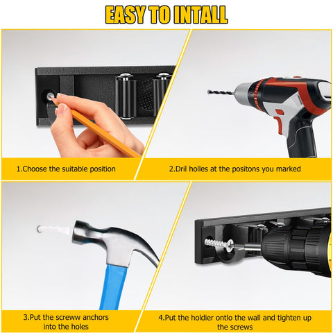 SLIIMU wall organizer fits kitchens, garages, and laundry areas for clutter-free spaces.