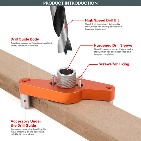 SLIIMU self-centering jig ensures straight alignment for invisible shelf brackets