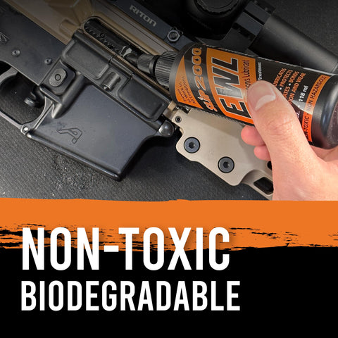 Slip2000 EWL CLP non-toxic formulation for safe handling.