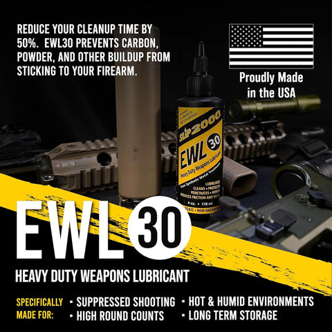 Slip2000 EWL30 being applied to metal parts to reduce friction.