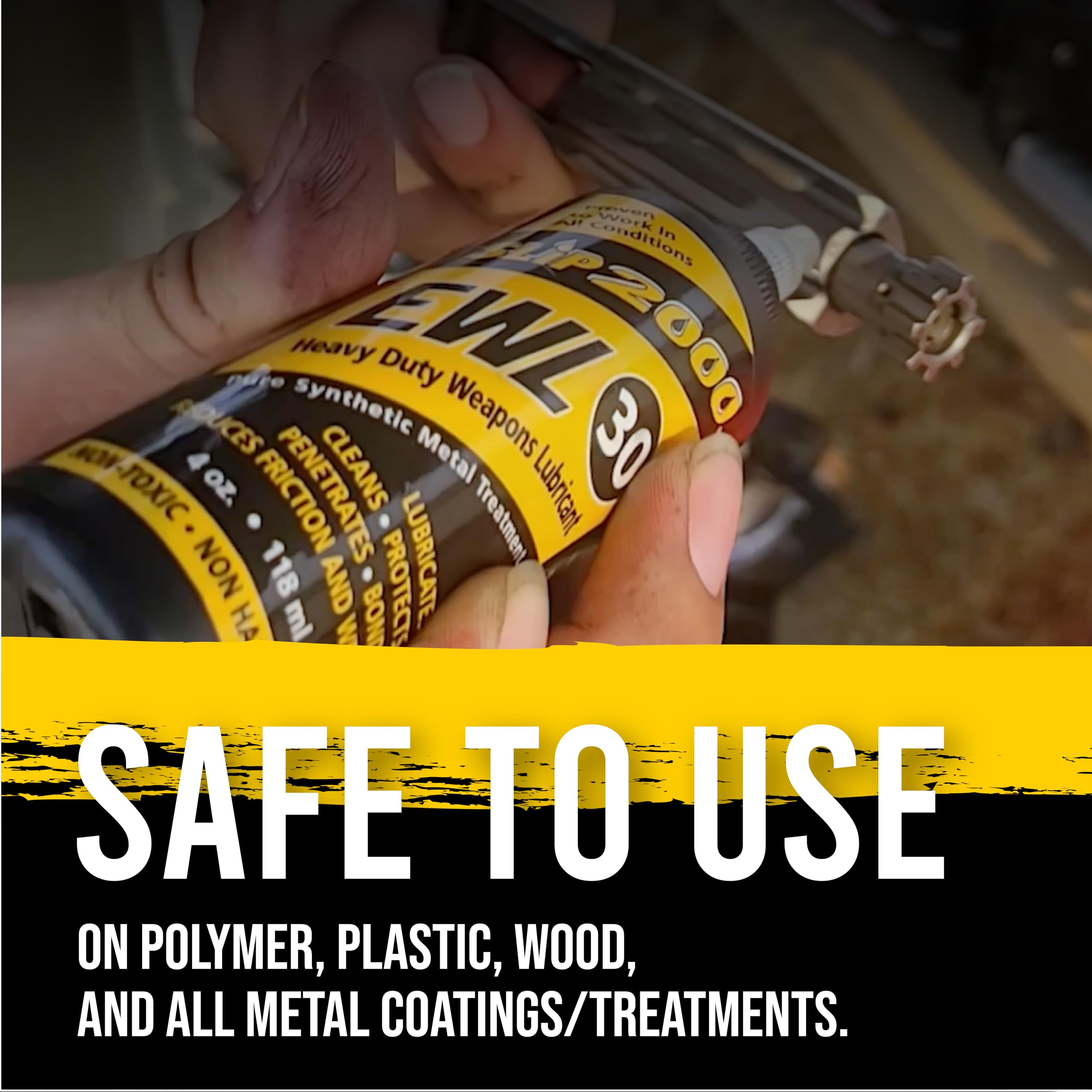 Slip2000 EWL30 no PTFE formulation for safer use.