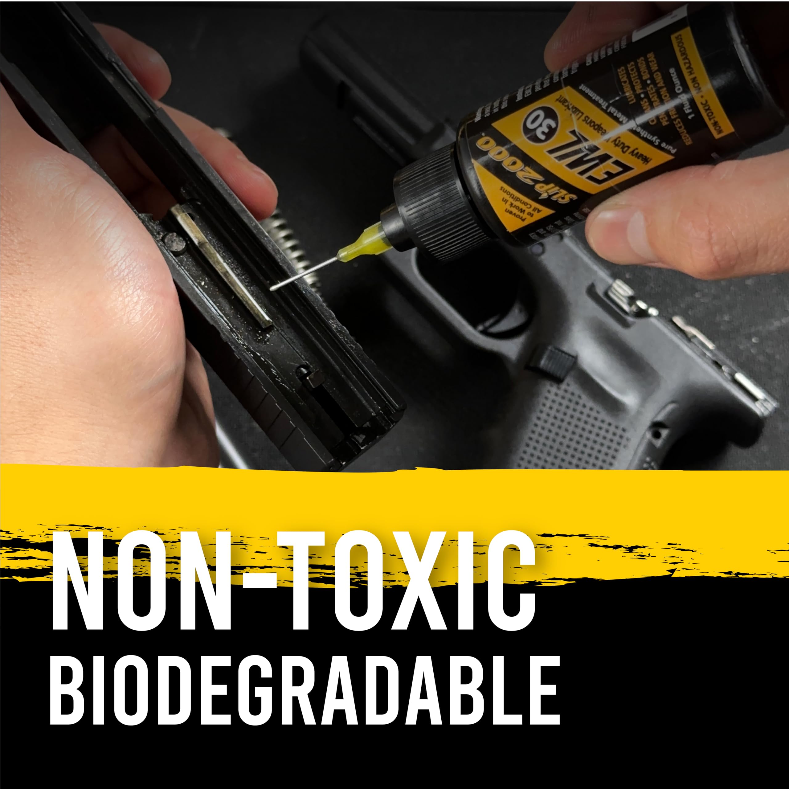 Slip2000 EWL30 is non-toxic and non-hazardous.