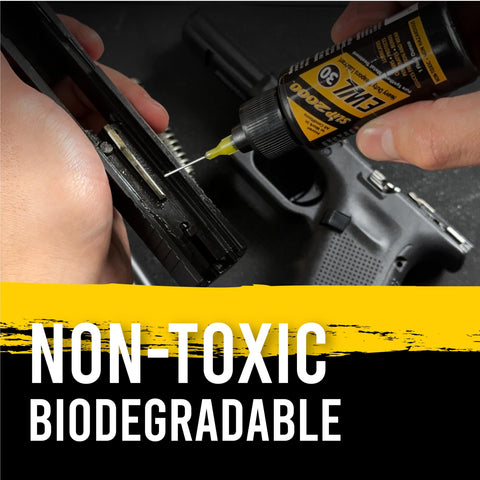 Slip2000 EWL30 is non-toxic and non-hazardous.