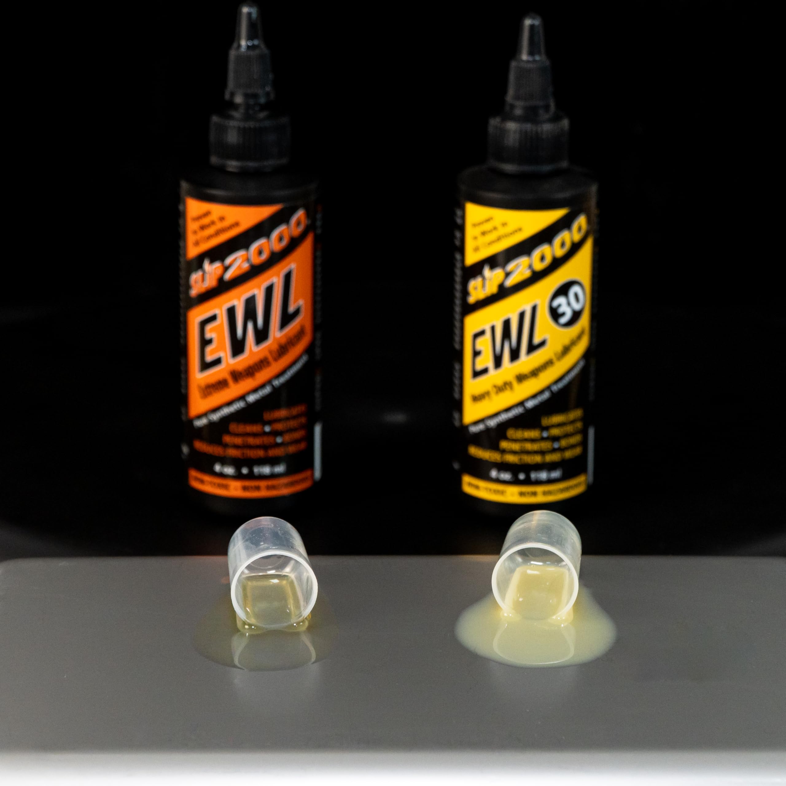 Slip2000 EWL30 safe for metal wood and plastic surfaces.