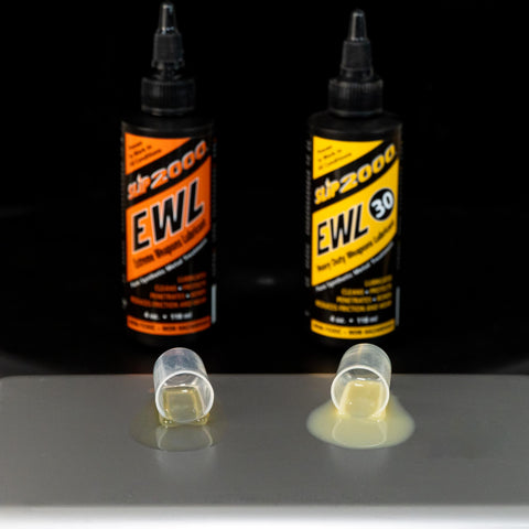 Slip2000 EWL30 safe for metal wood and plastic surfaces.