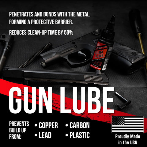 Slip 2000 Gun Lube needle-tip applicator enables precise lubrication in tight spaces.