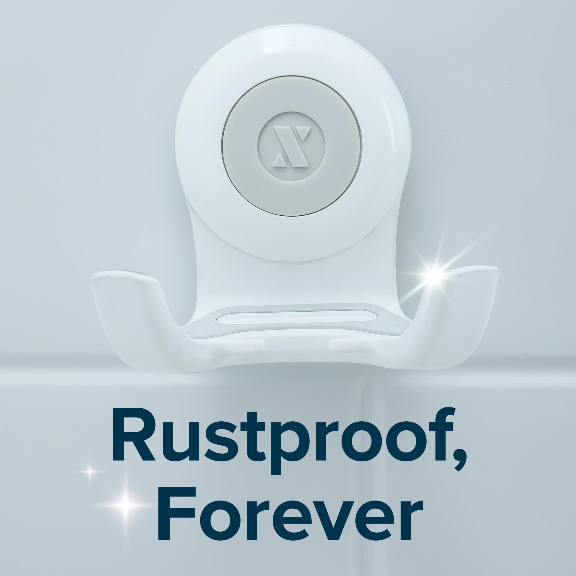 SlipX Solutions Durable plastic construction resisting rust and wear.