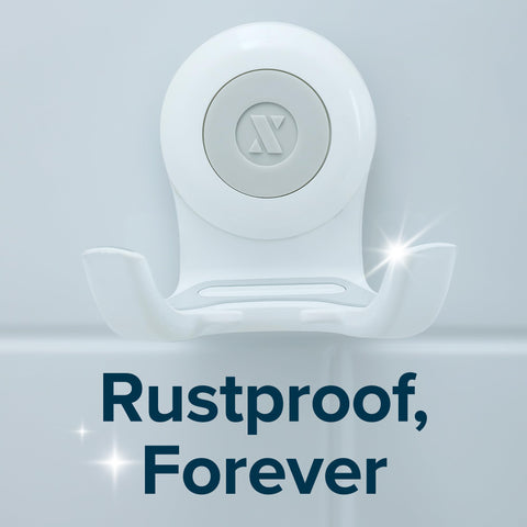 SlipX Solutions Durable plastic construction resisting rust and wear.