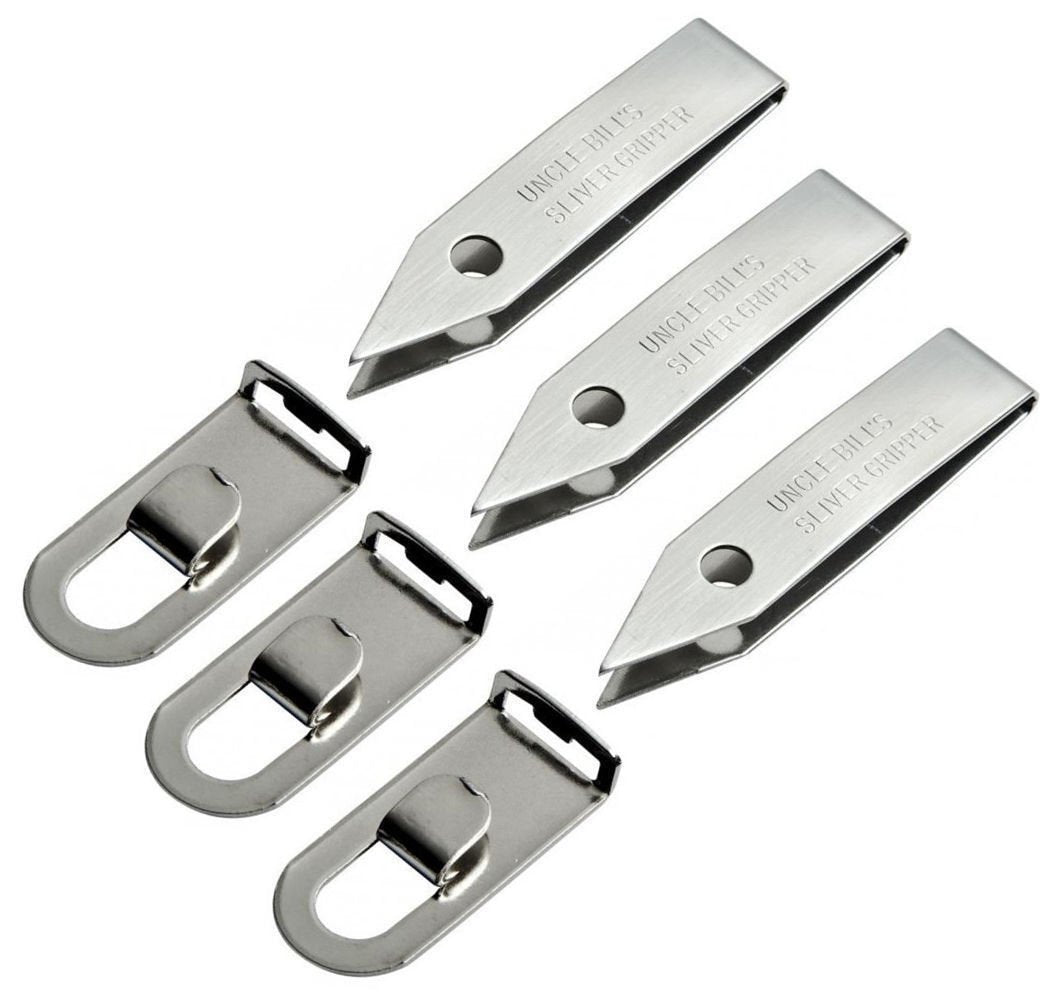 Sliver Gripper precision key chain tweezers for on-the-go accuracy and convenient access