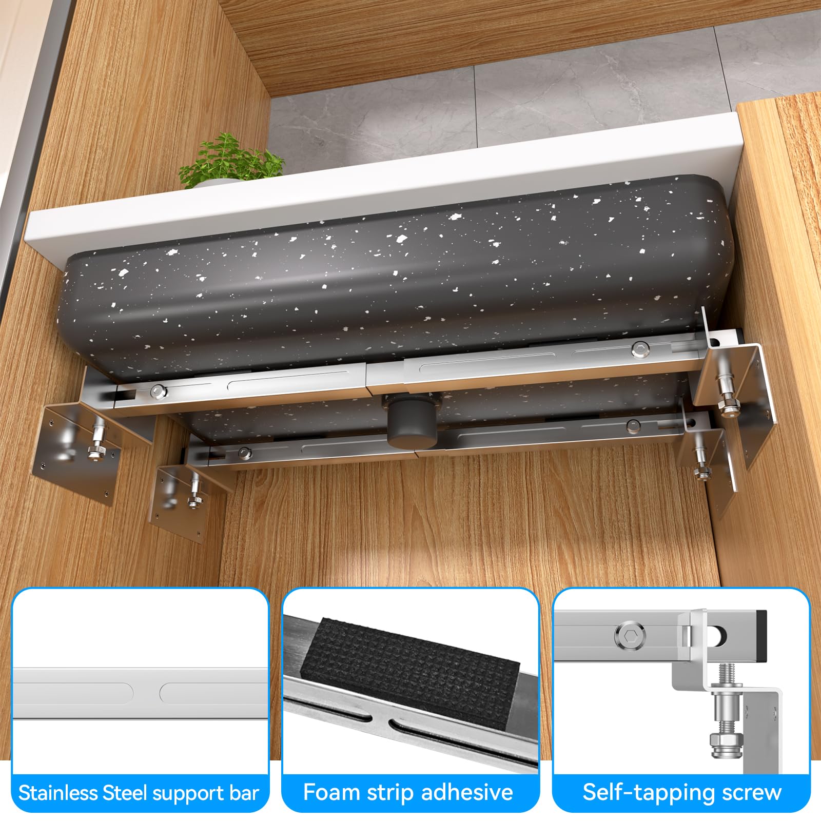 Slixune heavy-duty load capacity up to 1000 lbs.