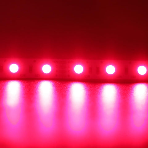 SLL HUT 850nm glow appears nearly invisible for discreet lighting