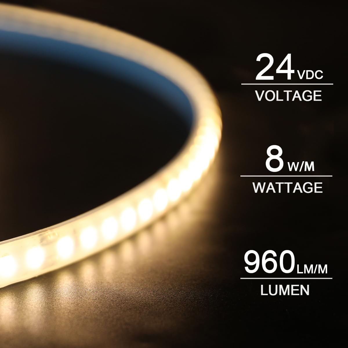 SLL HUT IP68 waterproof strip suitable for outdoor pools and fountains