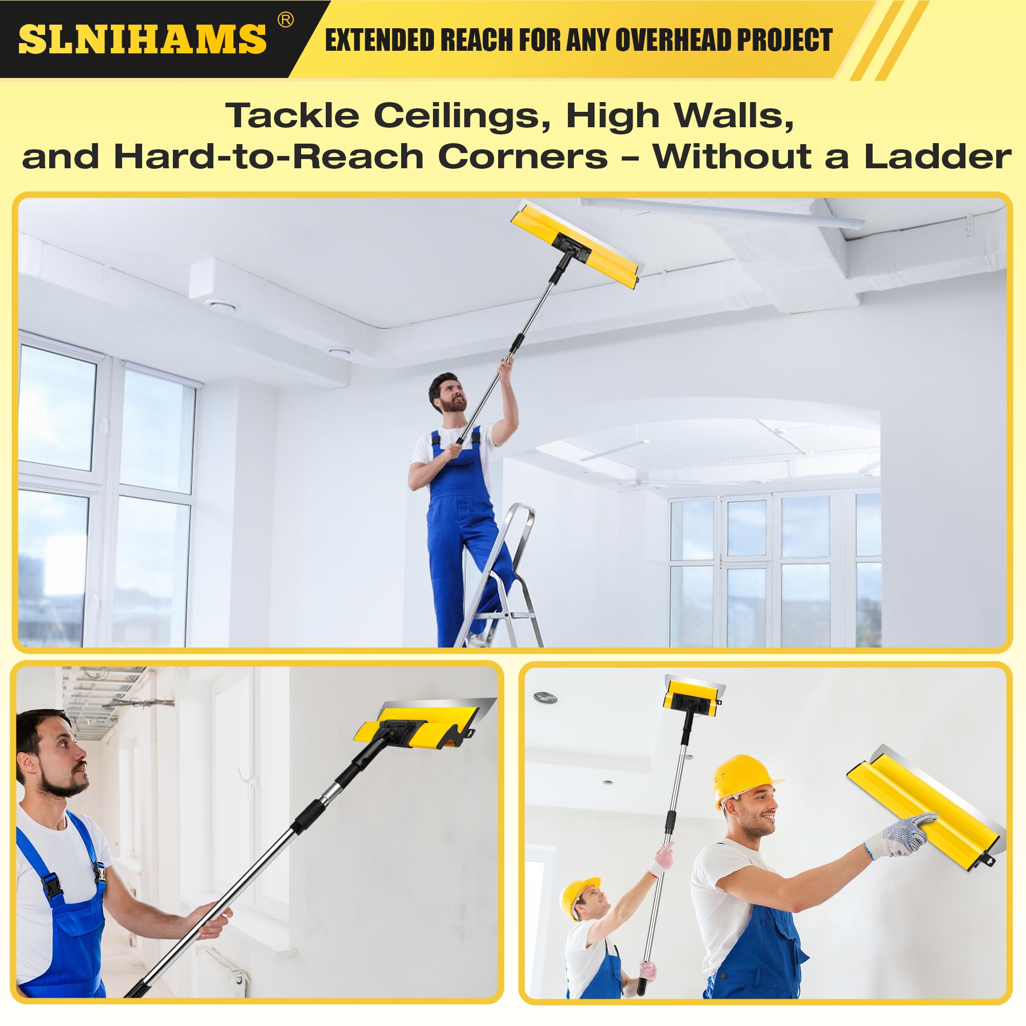 SLNIHAMS grip adapter delivers comfortable grip and steady strokes