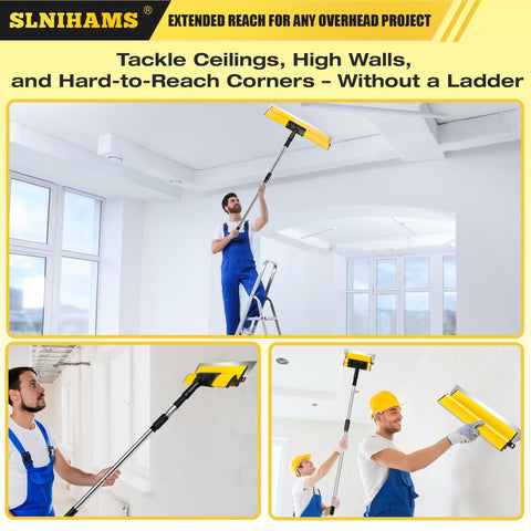 SLNIHAMS grip adapter delivers comfortable grip and steady strokes