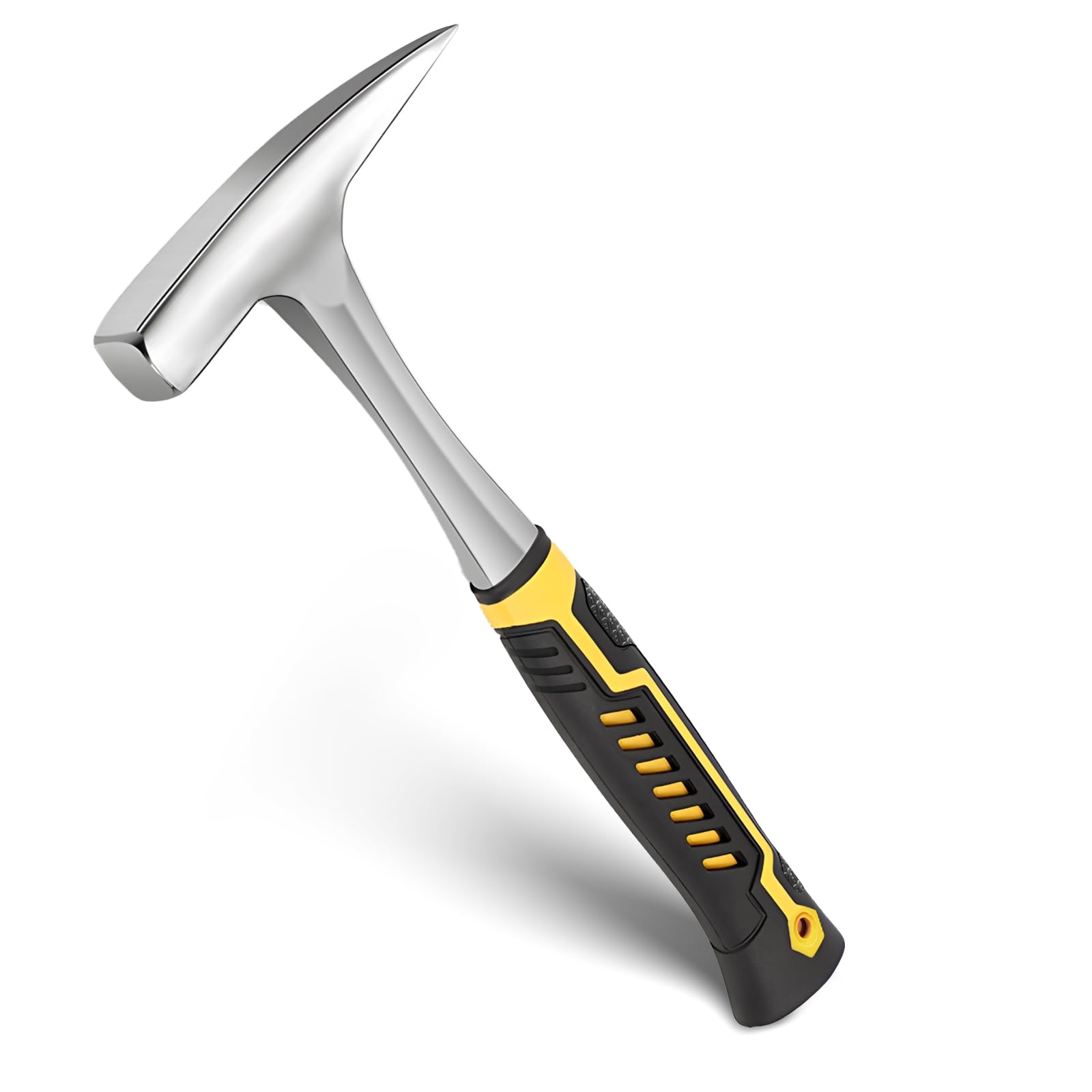 SLNIHAMS Tinner's Hammer smooth face enables precise sheet metal shaping with clean results.