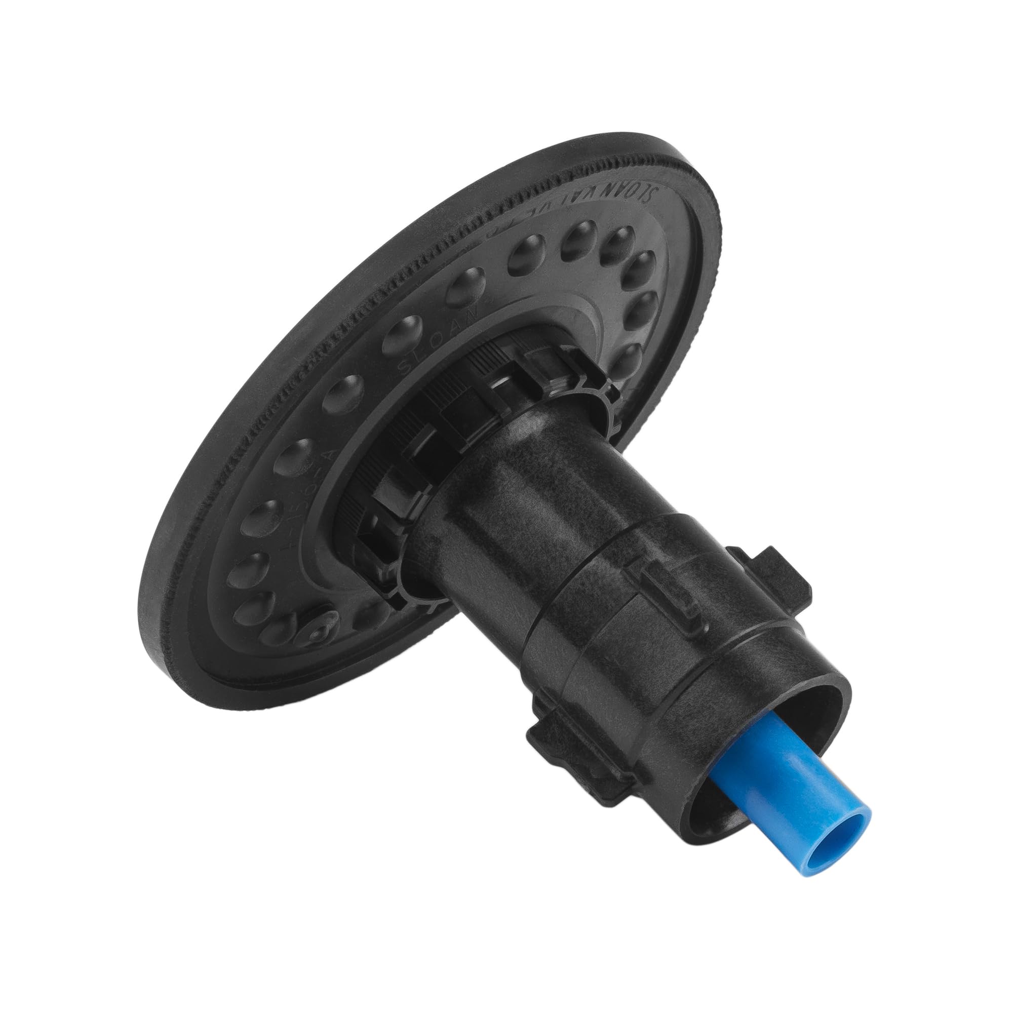Brass bypass detail on Regal flushometer for reliable water control