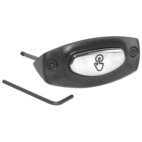 Sloan EBV-130-A cover button for G2/ECOS flushometers enables quick manual override and reliable replacements.