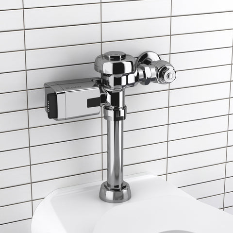 Sloan EBV-500-A ADA-compliant retrofit for accessible restrooms