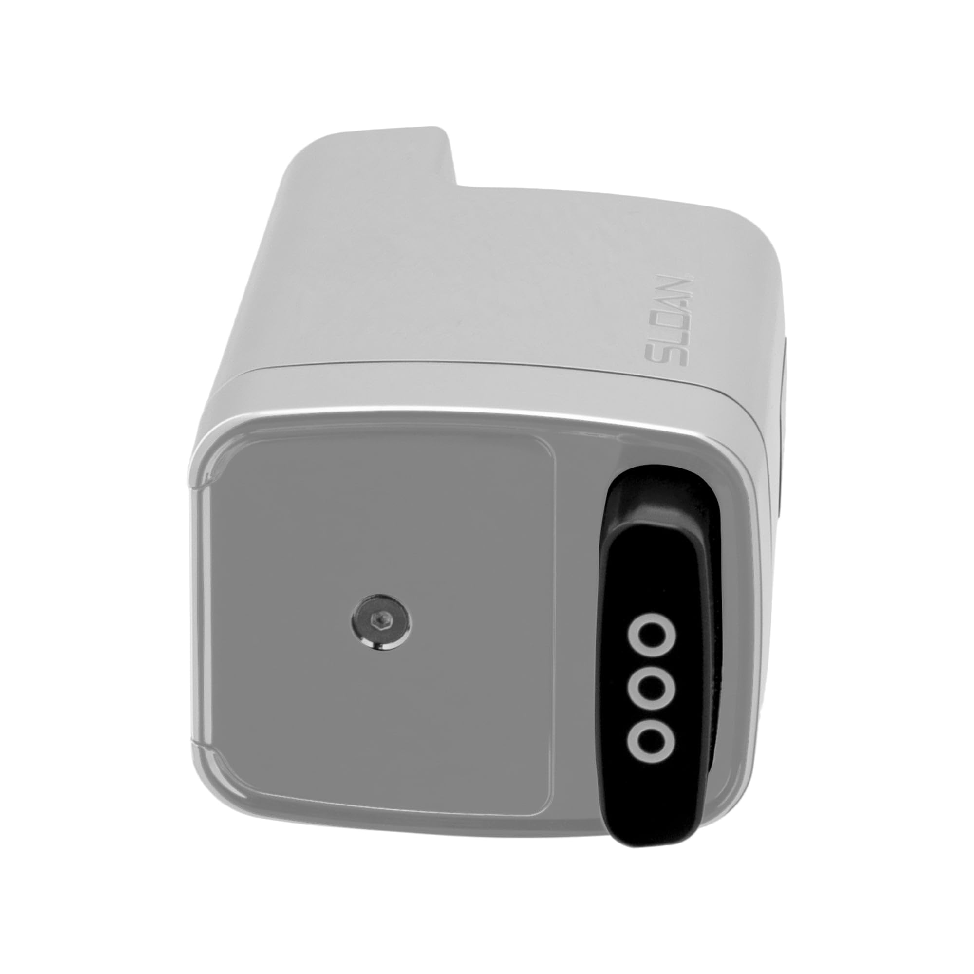 Sloan EBV-500-A low battery indicator for maintenance planning