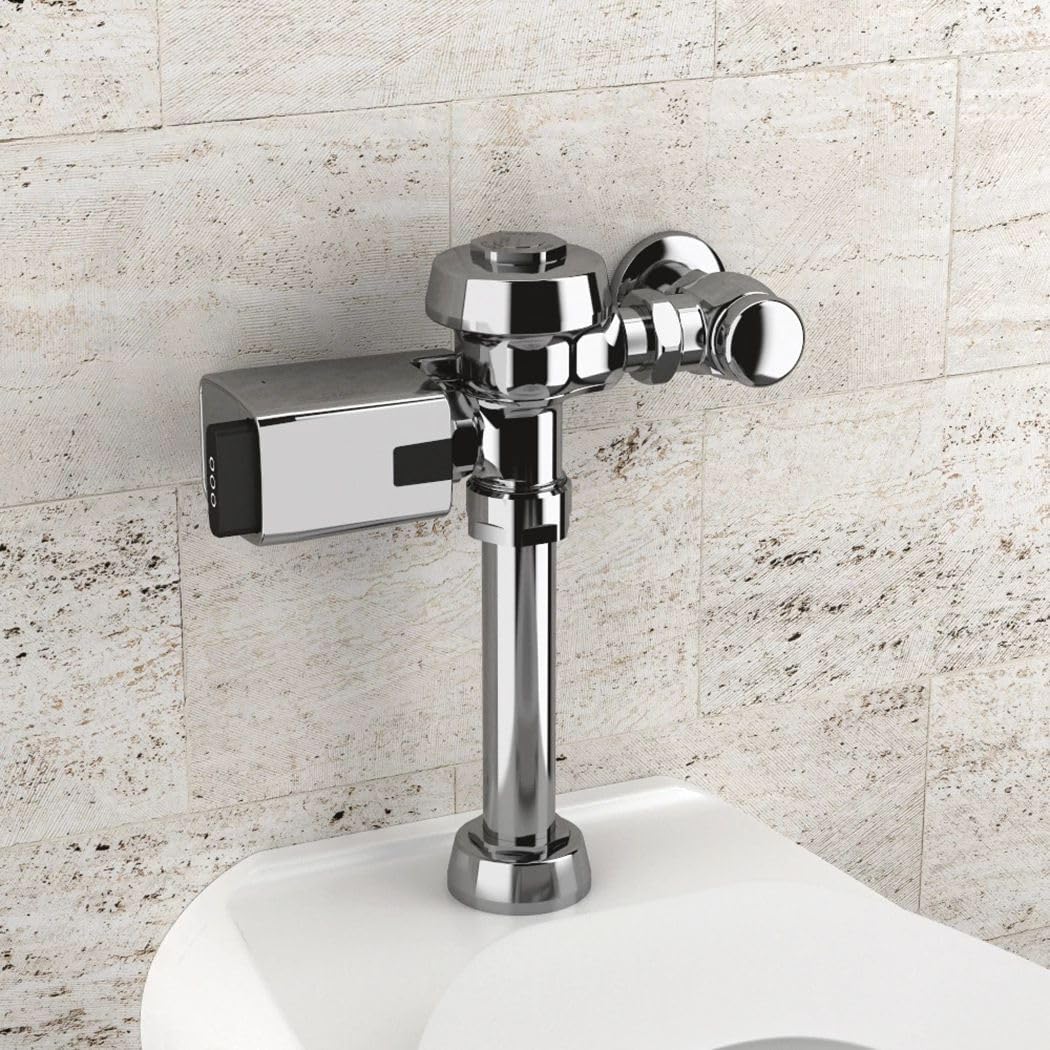 Sloan EBV-500-A user-in-view LED signals presence and flush readiness