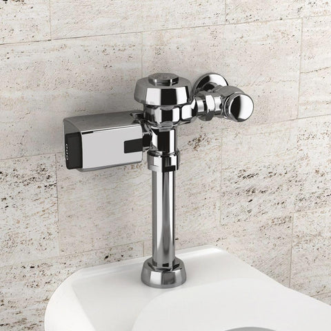 Sloan EBV-500-A user-in-view LED signals presence and flush readiness