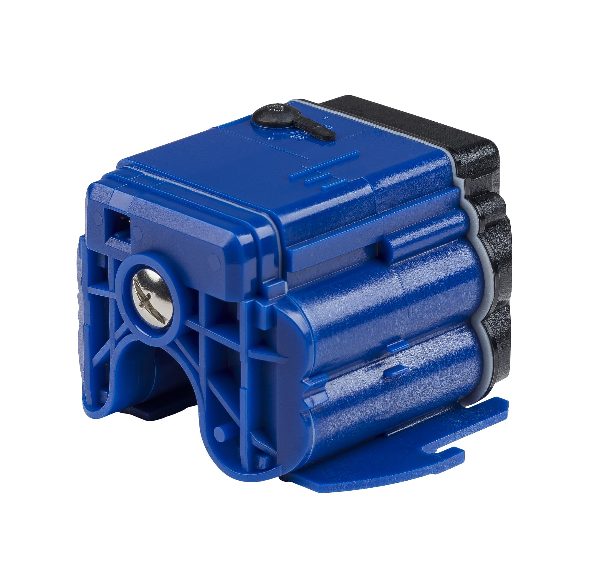 Sloan G2 EBV-129-A-C battery compartment showing battery power option