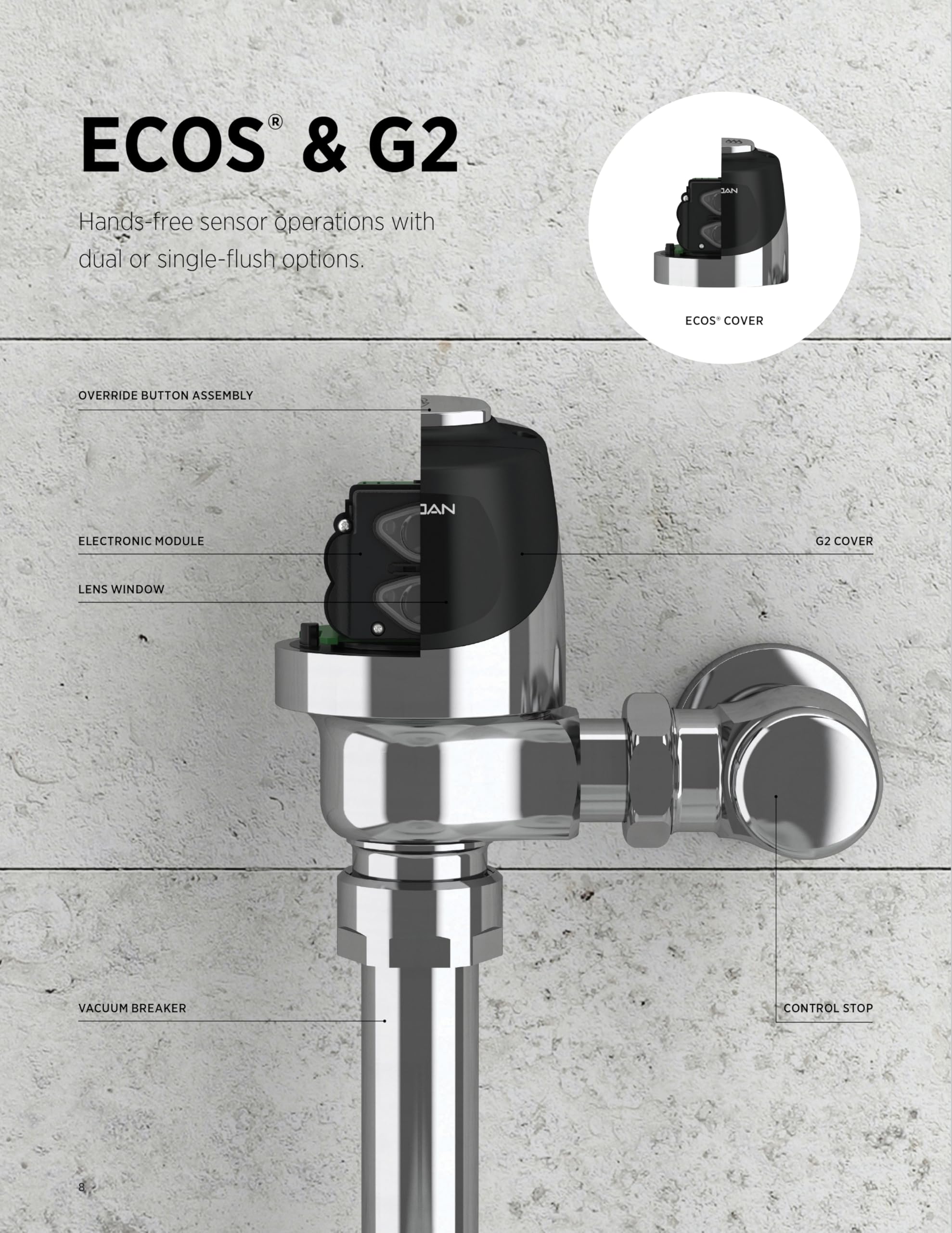 Sloan G2 EBV-129-A-C compatibility check indicating quick repair eligibility