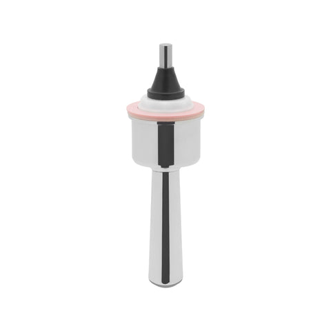Sloan genuine part B-32-A handle in chrome for long-lasting restroom fixtures.