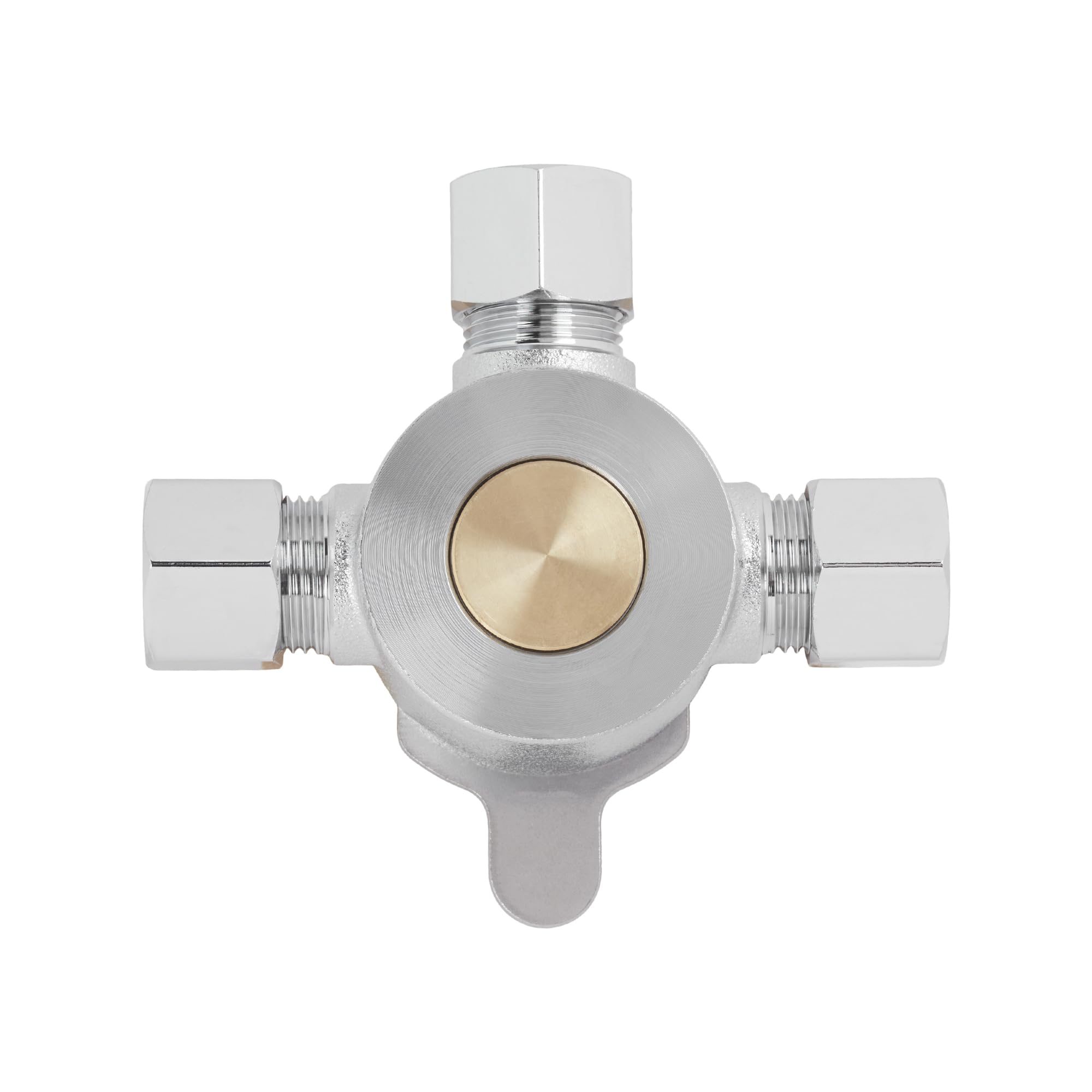 Sloan Mix-60-A dial adjustment enables precise temperature control at the faucet.