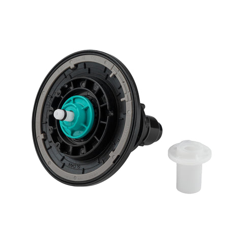 Sloan Optima flex tube diaphragm promoting longer life and lower maintenance.