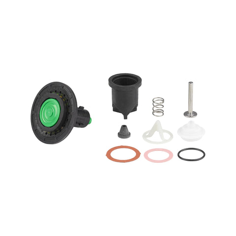 Sloan Regal diaphragm kit close-up showing durable rubber diaphragm and brass bypass