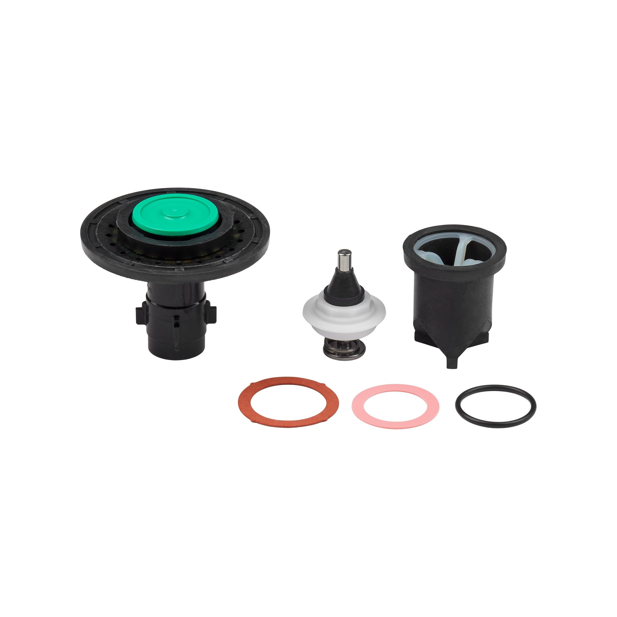 Sloan R-1004-A kit installed in Regal 1.6 GPF flushometer for efficient performance
