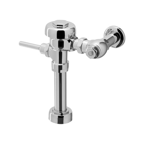 Sloan Regal 110 ADA-compliant handle enables accessible control in public restrooms.