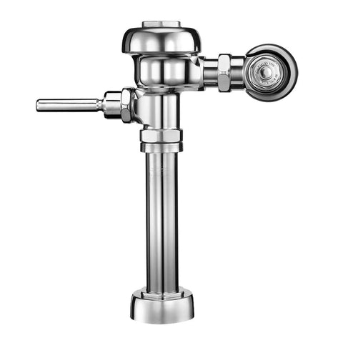 Sloan Regal 110 exposed flushometer with top spud for reliable high-traffic restroom operation.