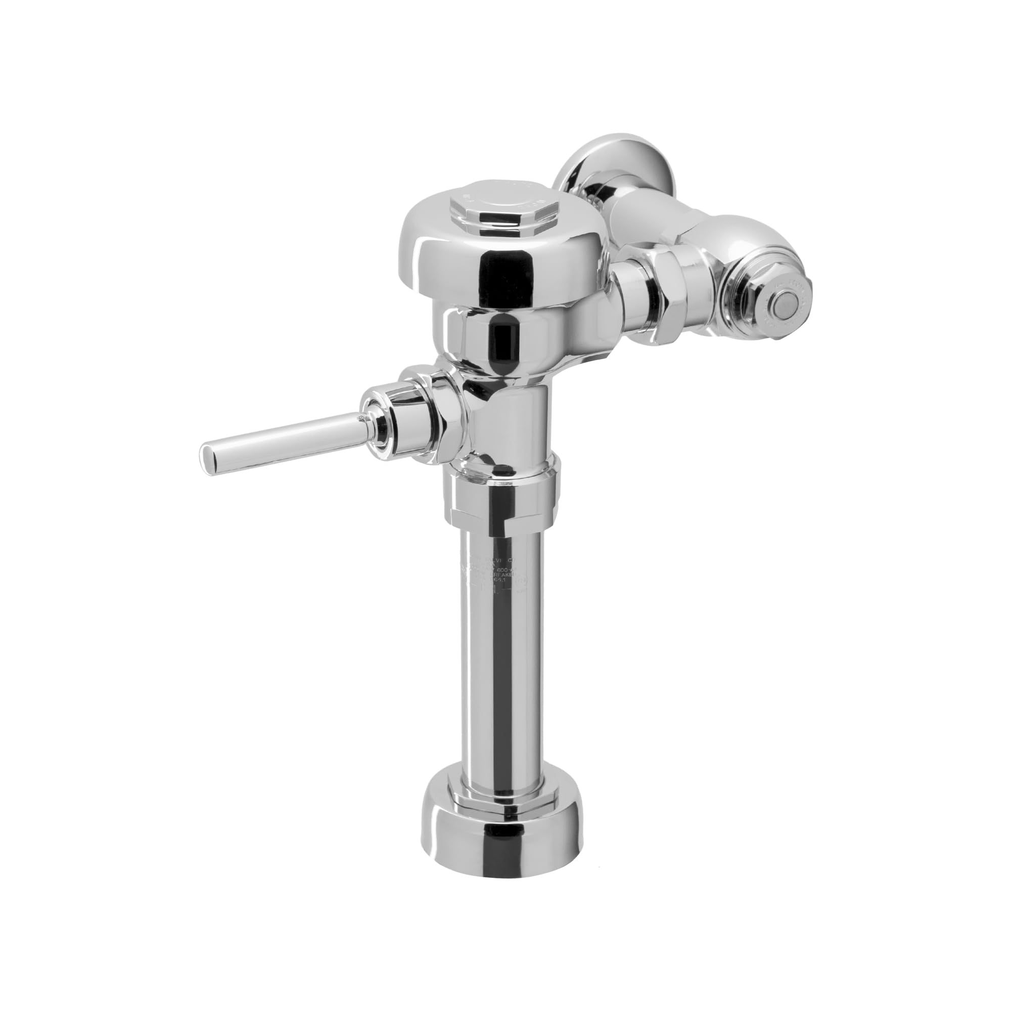Sloan Regal 110 vacuum breaker connection promotes hygienic backflow prevention.